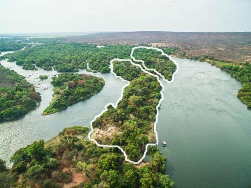 FOR SALE | Upper Zambezi Islands Near Livingstone