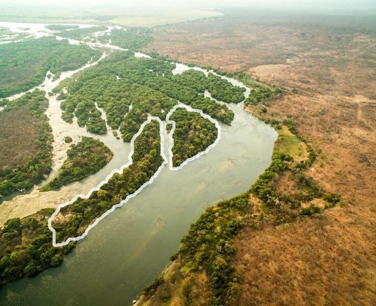 FOR SALE | Upper Zambezi Islands Near Livingstone