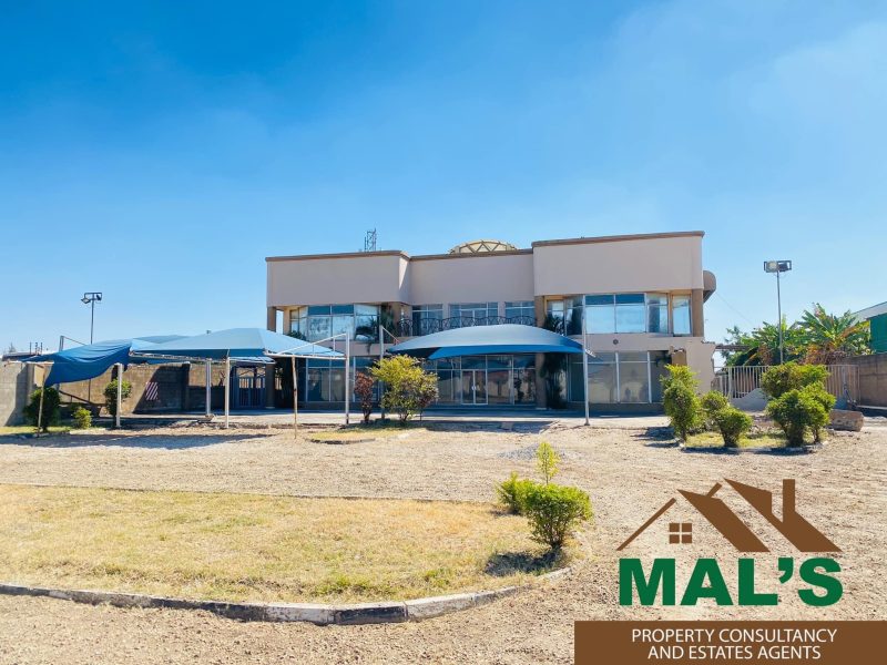 FOR SALE | Makeni Kafue Road Warehouse & Office Building