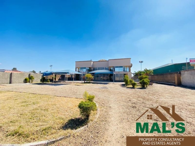 FOR SALE | Makeni Kafue Road Warehouse & Office Building