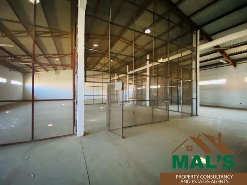 FOR SALE | Makeni Kafue Road Warehouse & Office Building