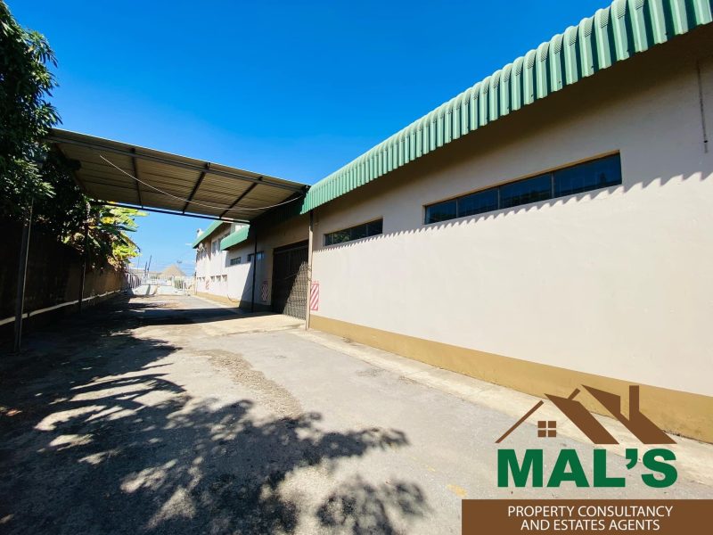 FOR SALE | Makeni Kafue Road Warehouse & Office Building