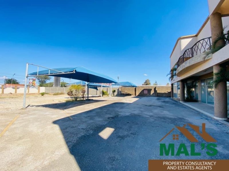 FOR SALE | Makeni Kafue Road Warehouse & Office Building