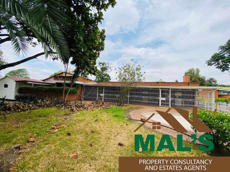 FOR SALE | Kabulonga Office Building On 2.46 Acres Plot