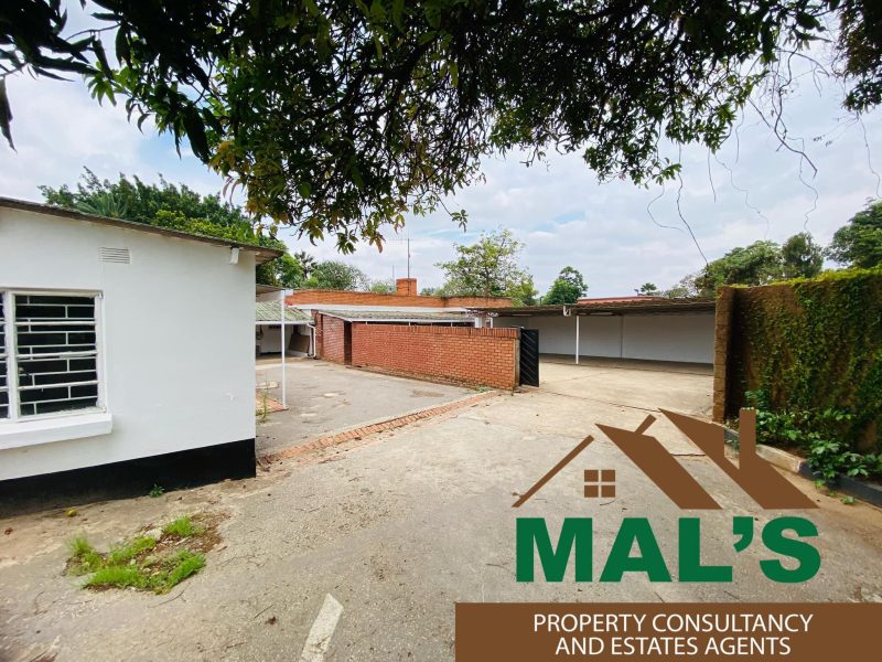 FOR SALE | Kabulonga Office Building On 2.46 Acres Plot