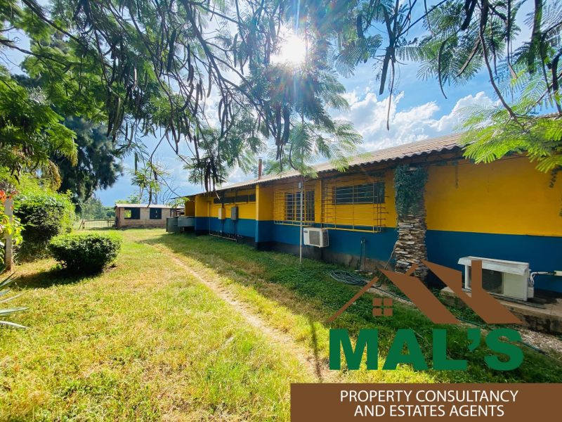 FOR SALE | Makeni 27.58 Acres Fully Functional Meat Processing Plant And Livestock Farm