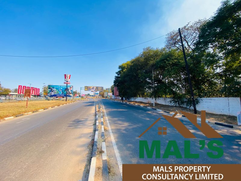 FOR SALE | Great East Road And Airport Road 10 Acres Land