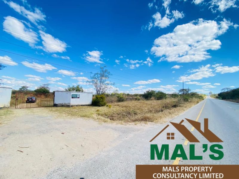 FOR SALE | New Kasama 16 Acres Road Frontage Land