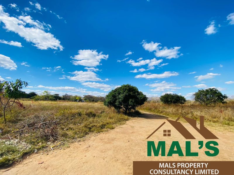 FOR SALE | New Kasama 16 Acres Road Frontage Land