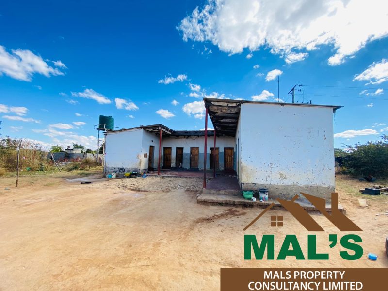 FOR SALE | New Kasama 16 Acres Road Frontage Land