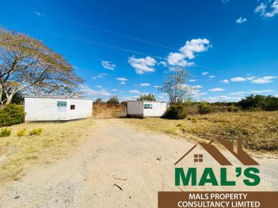 FOR SALE | New Kasama 16 Acres Road Frontage Land