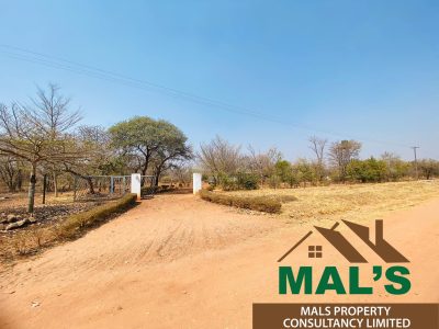 FOR SALE | New Kasama 8 Acres Plot With Two Bedroomed Cottage