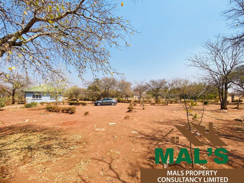 FOR SALE | New Kasama 8 Acres Plot With Two Bedroomed Cottage