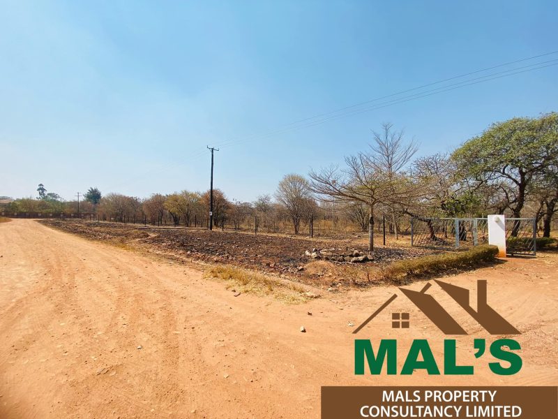 FOR SALE | New Kasama 8 Acres Plot With Two Bedroomed Cottage