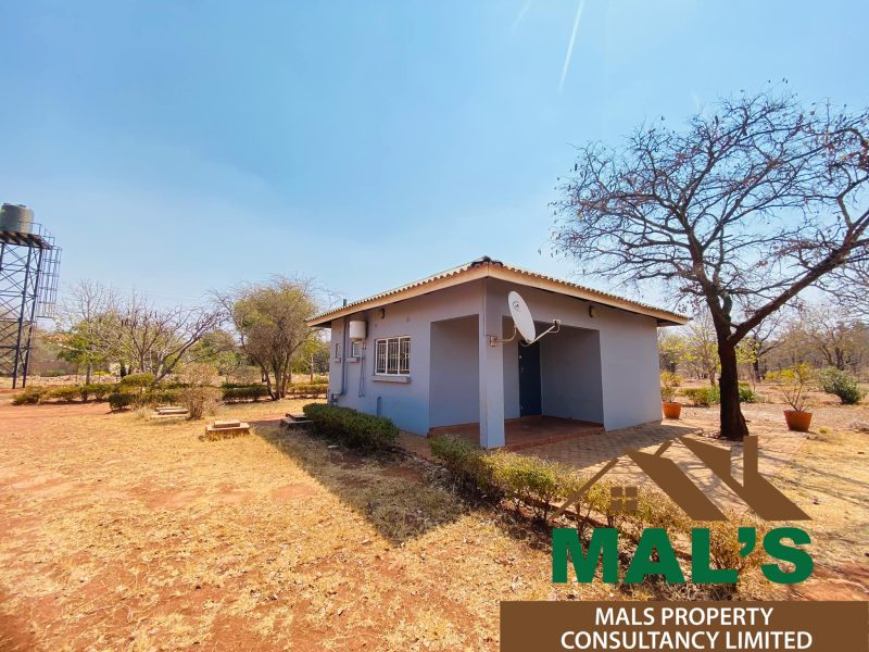 FOR SALE | New Kasama 8 Acres Plot With Two Bedroomed Cottage