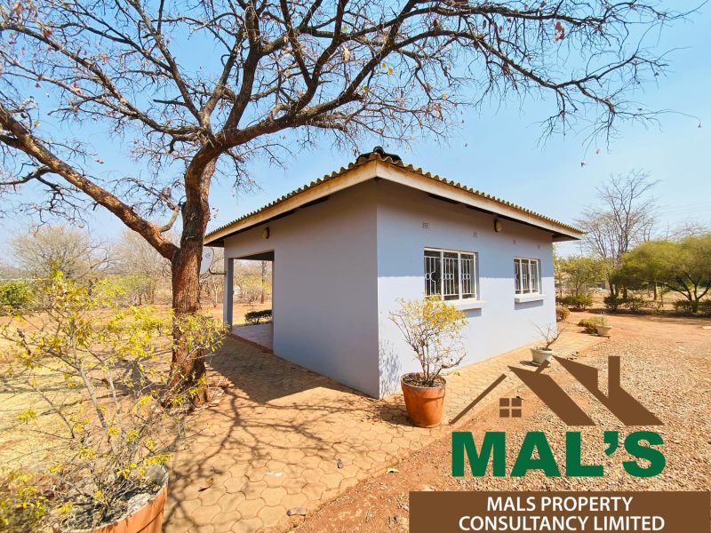 FOR SALE | New Kasama 8 Acres Plot With Two Bedroomed Cottage