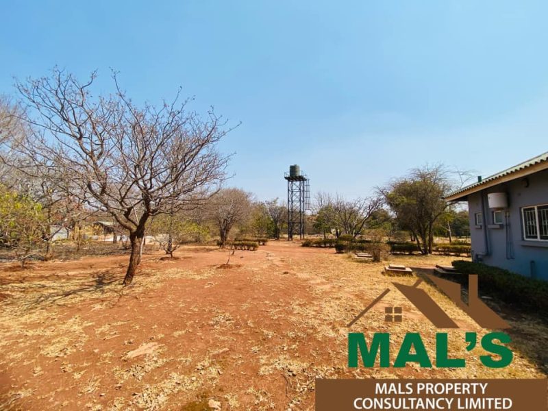 FOR SALE | New Kasama 8 Acres Plot With Two Bedroomed Cottage