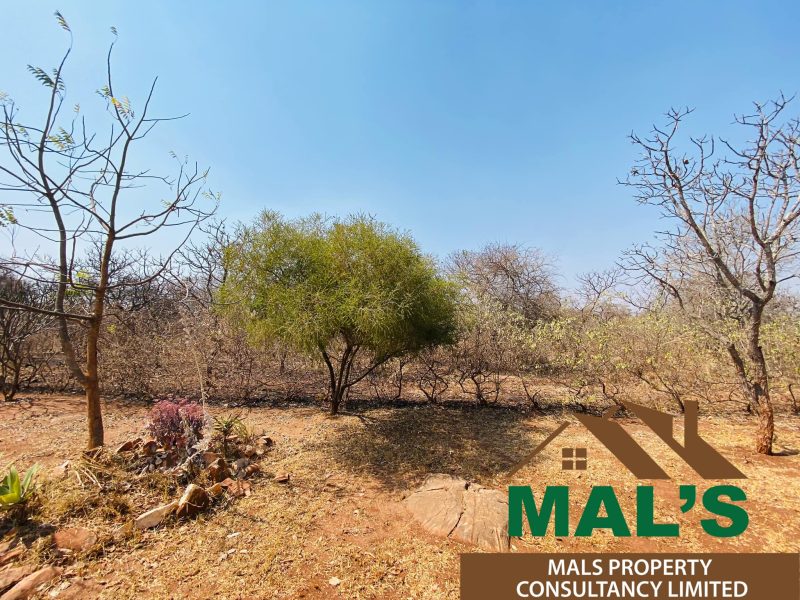 FOR SALE | New Kasama 8 Acres Plot With Two Bedroomed Cottage