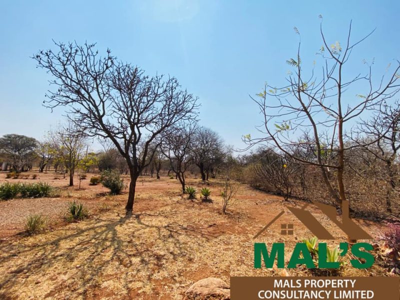 FOR SALE | New Kasama 8 Acres Plot With Two Bedroomed Cottage