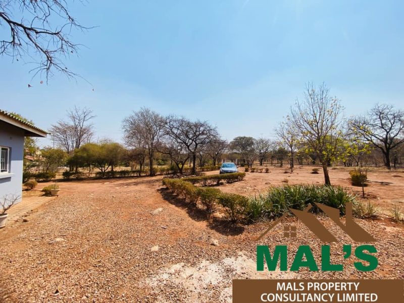 FOR SALE | New Kasama 8 Acres Plot With Two Bedroomed Cottage