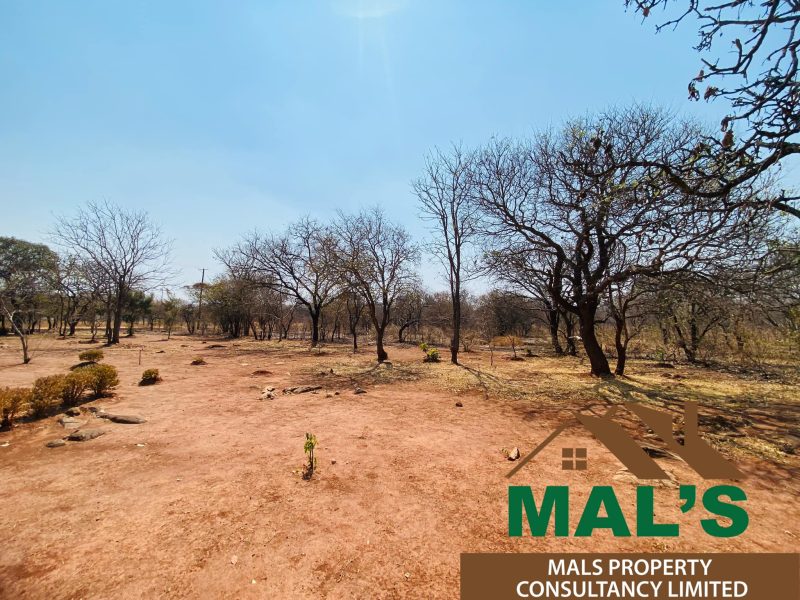 FOR SALE | New Kasama 8 Acres Plot With Two Bedroomed Cottage