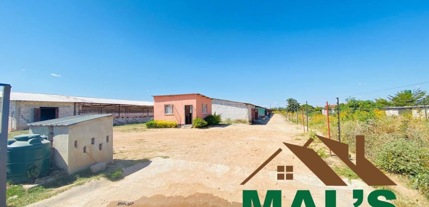 FOR SALE | 15 Miles Poultry Farm on 5 Acres