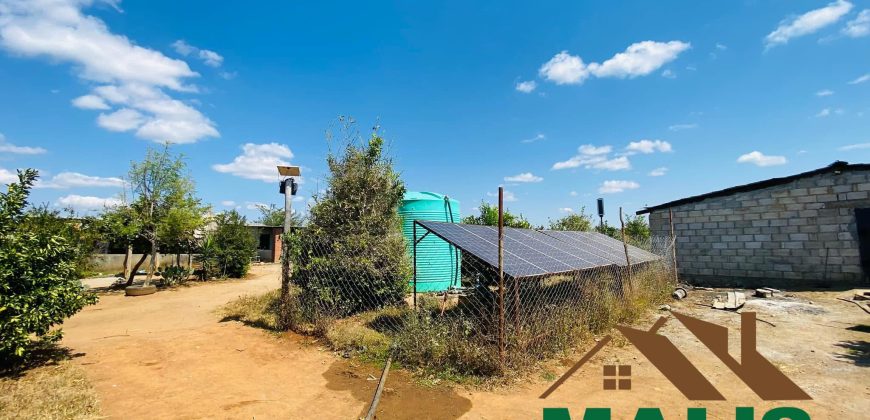 FOR SALE | Njolwe 4.493 Acres Farm Off Leopards Hill Road