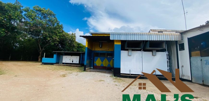 FOR SALE | Makeni 27.58 Acres Fully Functional Meat Processing Plant And Livestock Farm