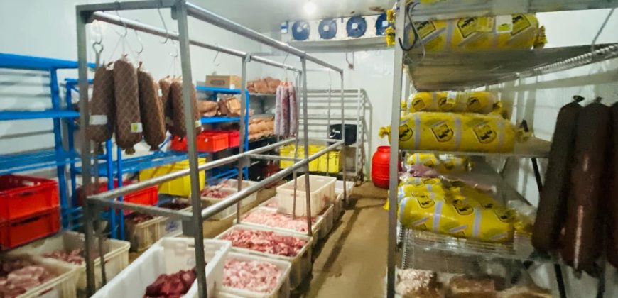 FOR SALE | Makeni 27.58 Acres Fully Functional Meat Processing Plant And Livestock Farm