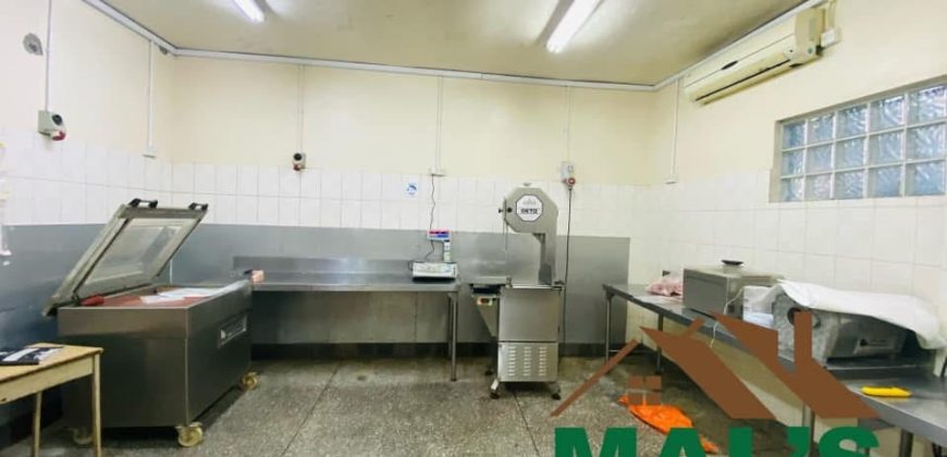 FOR SALE | Makeni 27.58 Acres Fully Functional Meat Processing Plant And Livestock Farm