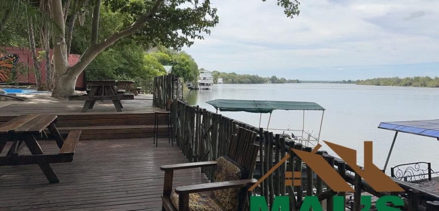FOR SALE | Livingstone River Front Boat Resort In Mosi-Oa-Tunya National Park