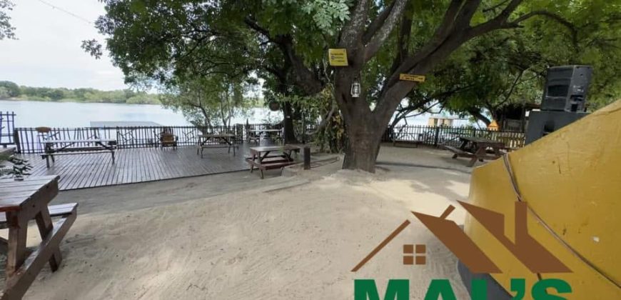 FOR SALE | Livingstone River Front Boat Resort In Mosi-Oa-Tunya National Park