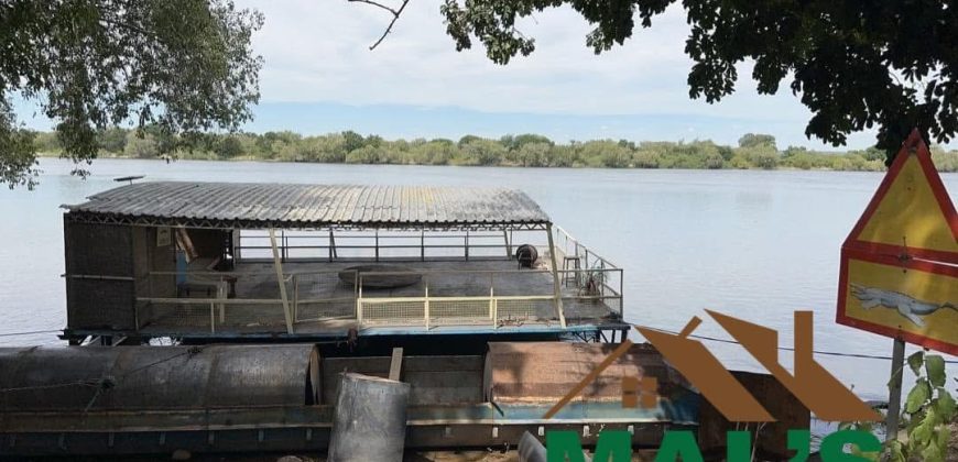 FOR SALE | Livingstone River Front Boat Resort In Mosi-Oa-Tunya National Park