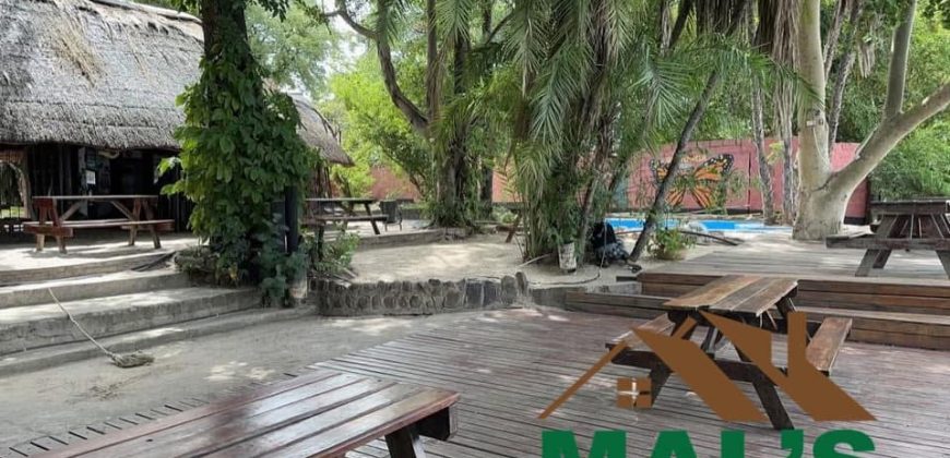 FOR SALE | Livingstone River Front Boat Resort In Mosi-Oa-Tunya National Park