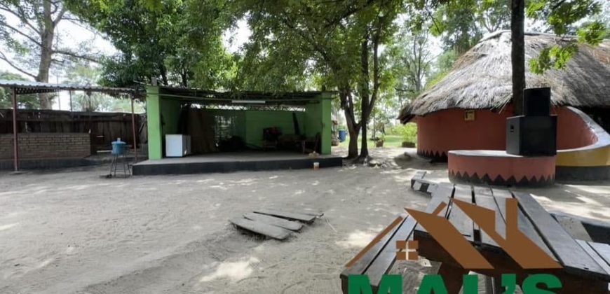 FOR SALE | Livingstone River Front Boat Resort In Mosi-Oa-Tunya National Park