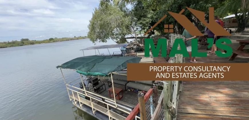 FOR SALE | Livingstone River Front Boat Resort In Mosi-Oa-Tunya National Park