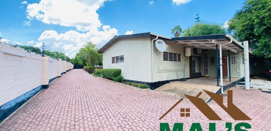 FOR SALE | Kalundu Four Bedroomed House