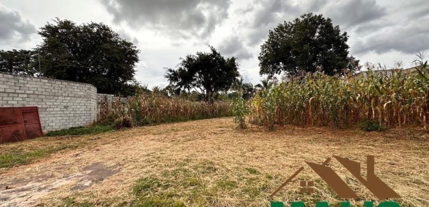 FOR SALE | Roma 2.31 Acres Prime Corner  Plot