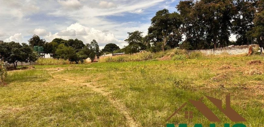 FOR SALE | Roma 2.31 Acres Prime Corner  Plot