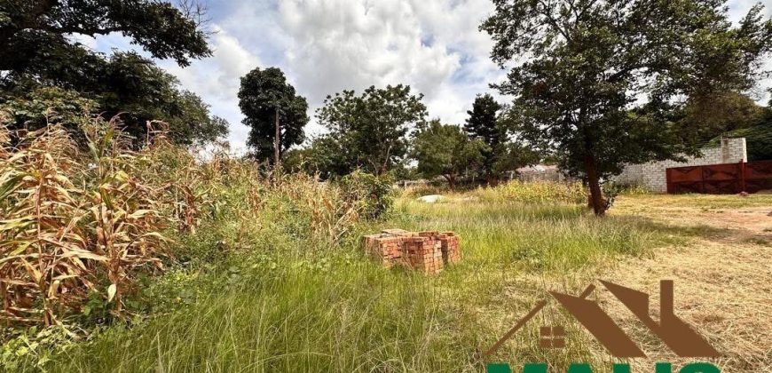FOR SALE | Roma 2.31 Acres Prime Corner  Plot