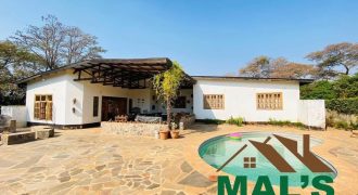 FOR SALE | State Lodge Three Bedroomed House On 1.4 Acres