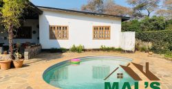 FOR SALE | State Lodge Three Bedroomed House On 1.4 Acres