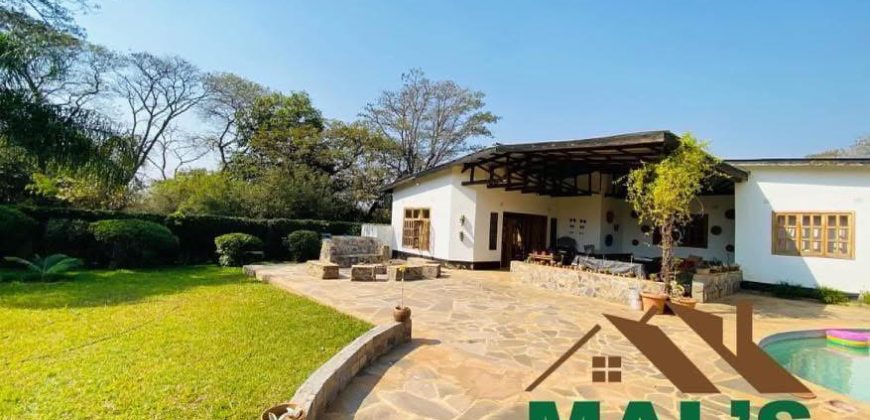 FOR SALE | State Lodge Three Bedroomed House On 1.4 Acres