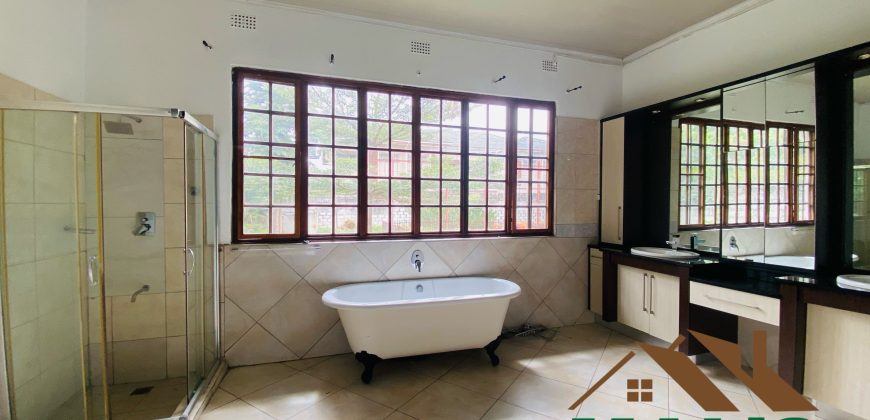 FOR RENT | Kabulonga Four Bedroomed House