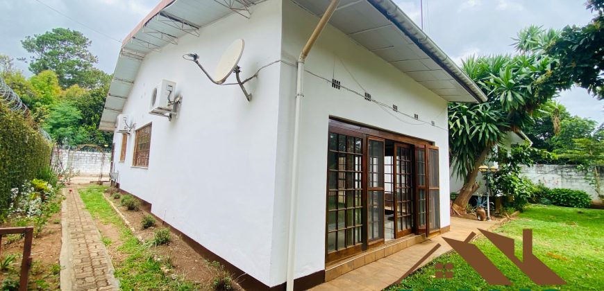 FOR RENT | Kabulonga Four Bedroomed House
