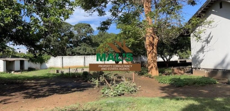 FOR SALE | Woodlands Three Bedroomed House [3,205 square meters land size]