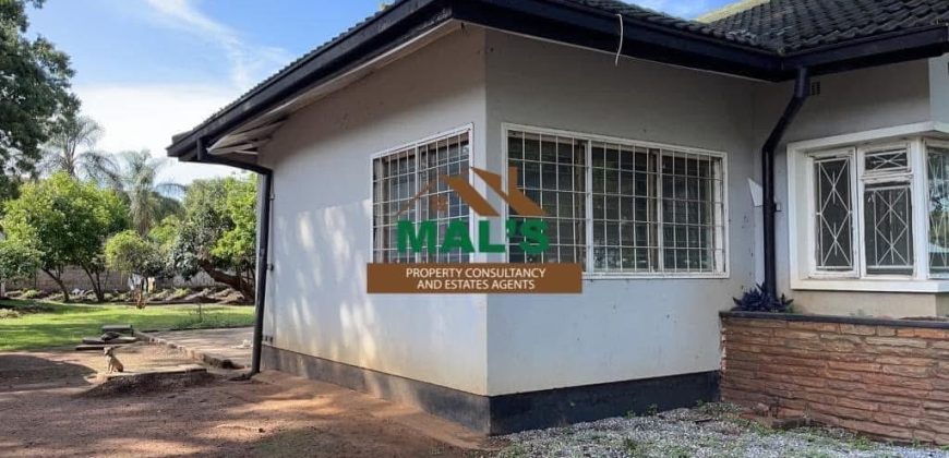 FOR SALE | Woodlands Three Bedroomed House [3,205 square meters land size]
