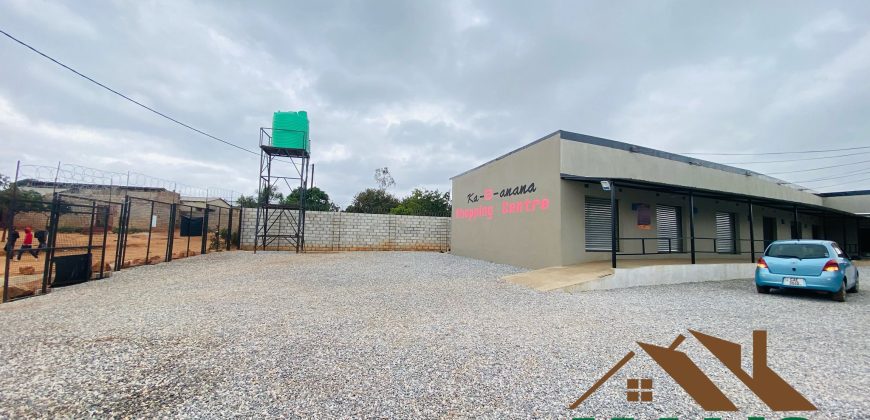 FOR SALE | Kabanana Shopping Centre With 8 Stores