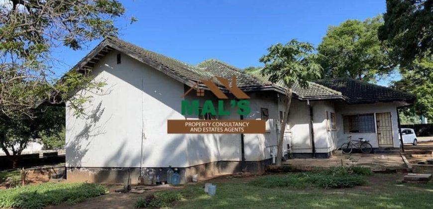 FOR SALE | Woodlands Three Bedroomed House [3,205 square meters land size]