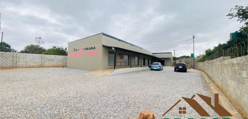 FOR SALE | Kabanana Shopping Centre With 8 Stores